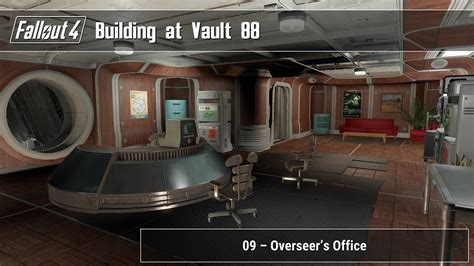 fallout 4 build overseer desk.